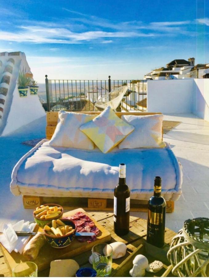 Casa Antigua - Terraza Con Vistas Al Mar Bed and Breakfast Medina-Sidonia Εξωτερικό φωτογραφία