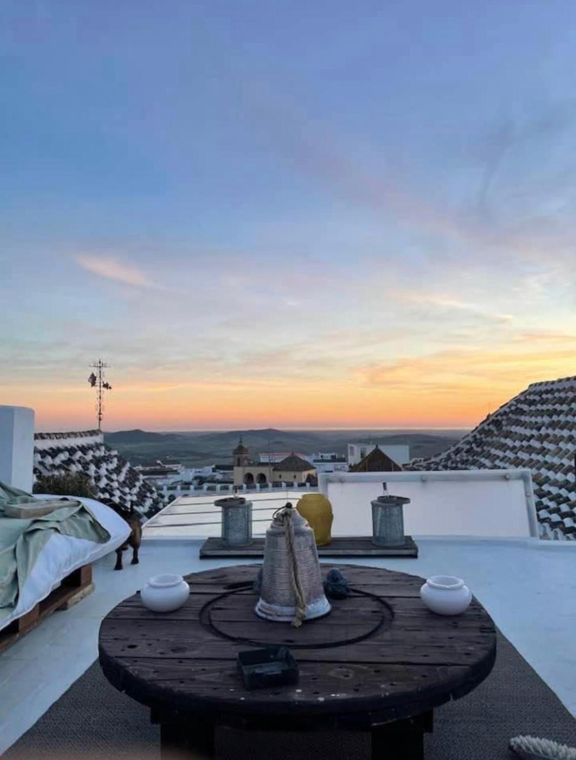 Casa Antigua - Terraza Con Vistas Al Mar Bed and Breakfast Medina-Sidonia Εξωτερικό φωτογραφία