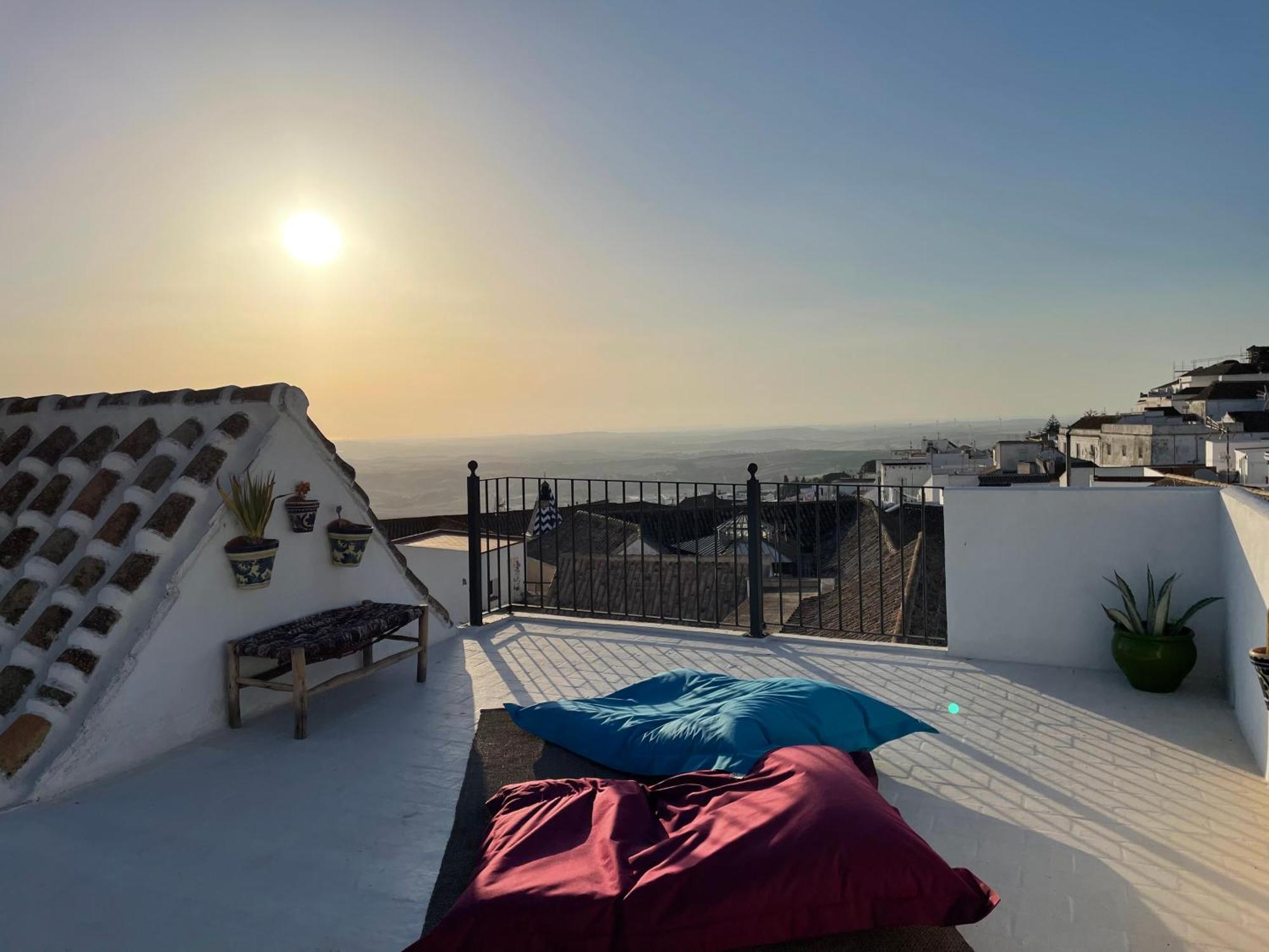 Casa Antigua - Terraza Con Vistas Al Mar Bed and Breakfast Medina-Sidonia Εξωτερικό φωτογραφία