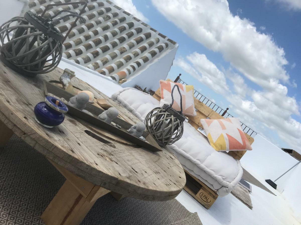 Casa Antigua - Terraza Con Vistas Al Mar Bed and Breakfast Medina-Sidonia Εξωτερικό φωτογραφία