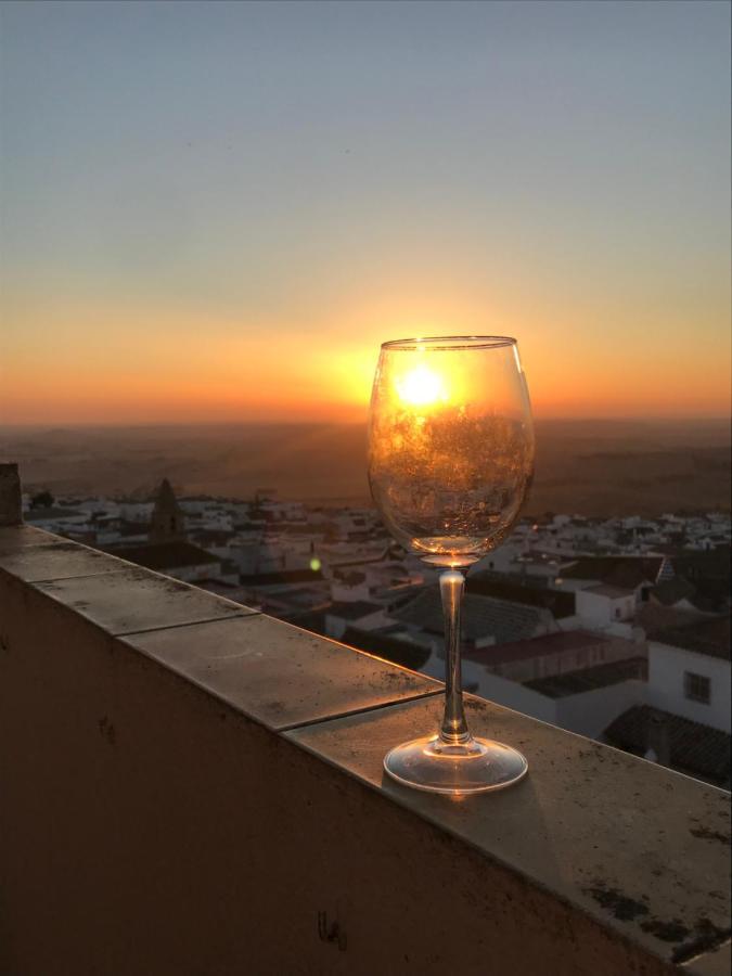 Casa Antigua - Terraza Con Vistas Al Mar Bed and Breakfast Medina-Sidonia Εξωτερικό φωτογραφία